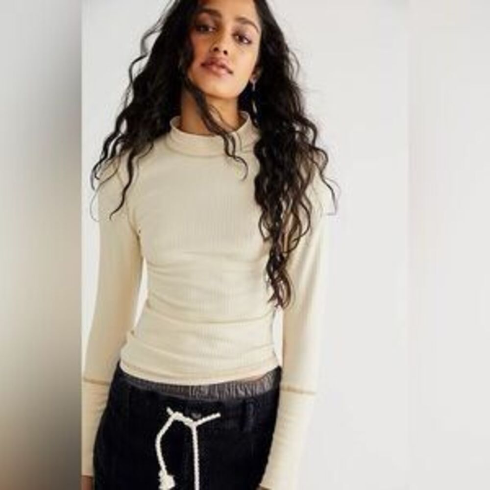 Free People Nina Long Sleeve Top